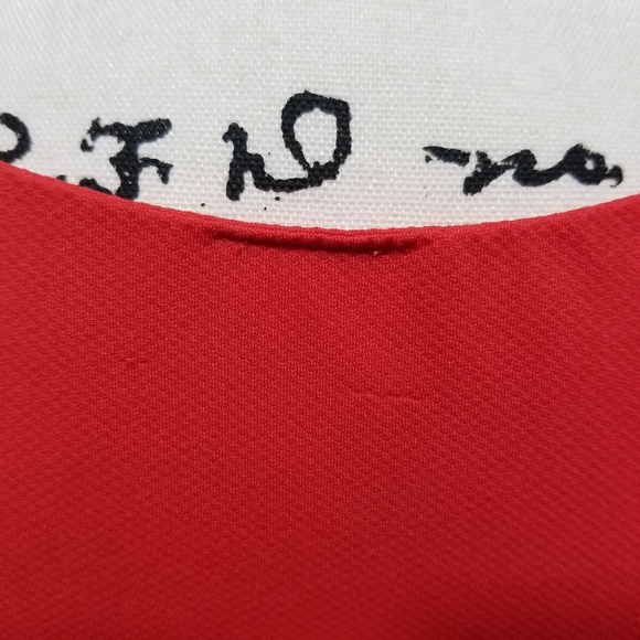 LULULEMON Tank Top Racerback Orange Red Color, SIZE L. - Picture 11 of 16